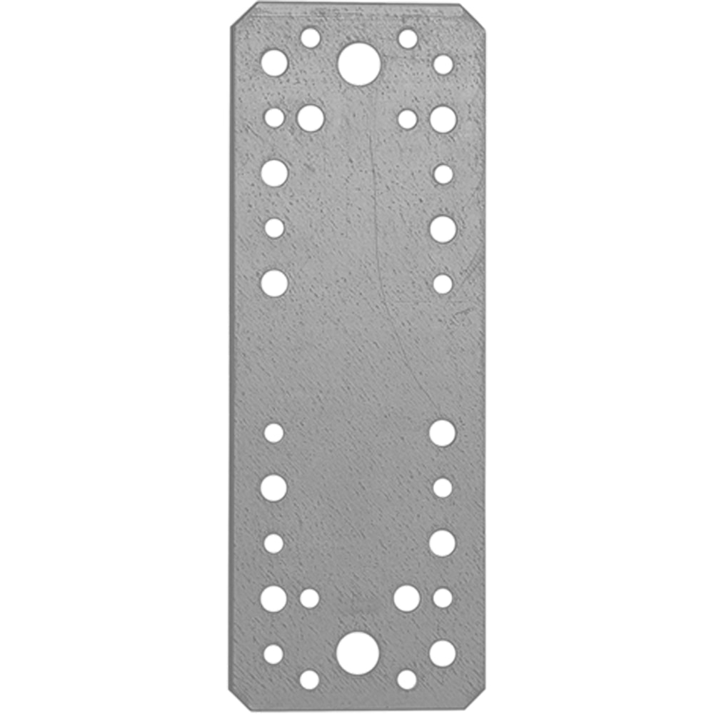 Conector plat DMX 4475, otel, 180 x 65 x 2.5 mm