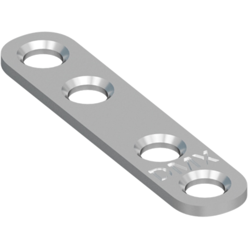 Conector plat 56 DMX 4483214, otel, 5 x 13 x 2 mm, 4buc