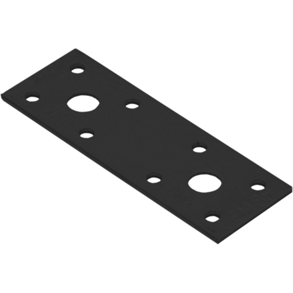 Conector plat C DMX 44712, otel, 100 x 35 x 2.5 mm