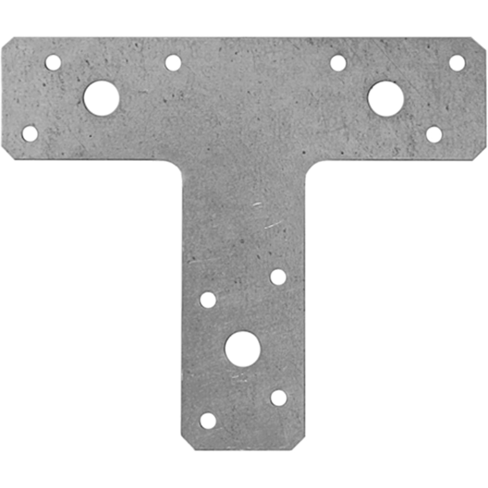 Conector tip T DMX 4627, otel, 150 x 127 x 2 mm