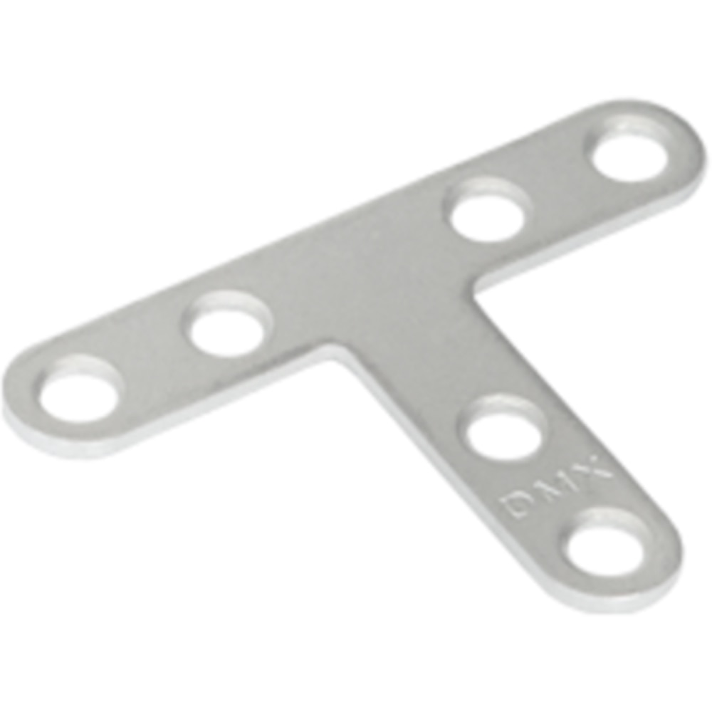 Conector tip T DMX 448411, otel, 70 x 50 x 2 mm