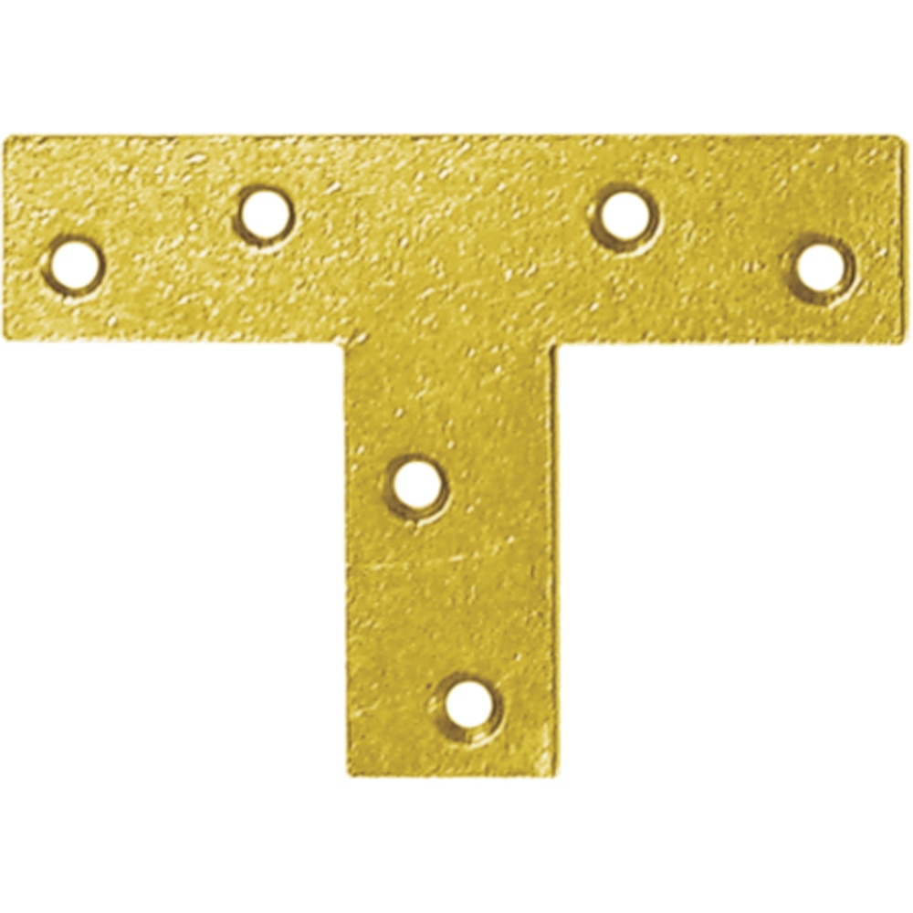 Conector tip T DMX 4626, otel, 70 x 50 x 2 mm