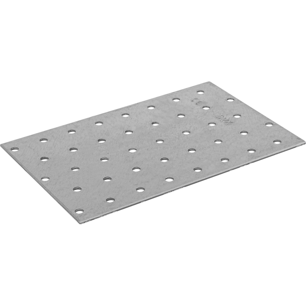 Placa perforata DMX 4436, otel, 100 x 160 x 2 mm