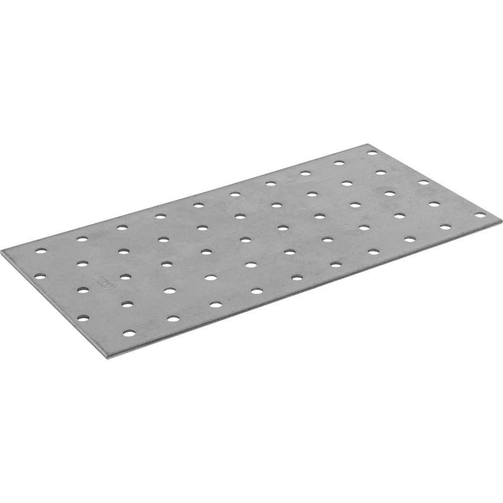 Placa perforata DMX 4412, otel, 200 x 100 x 2 mm