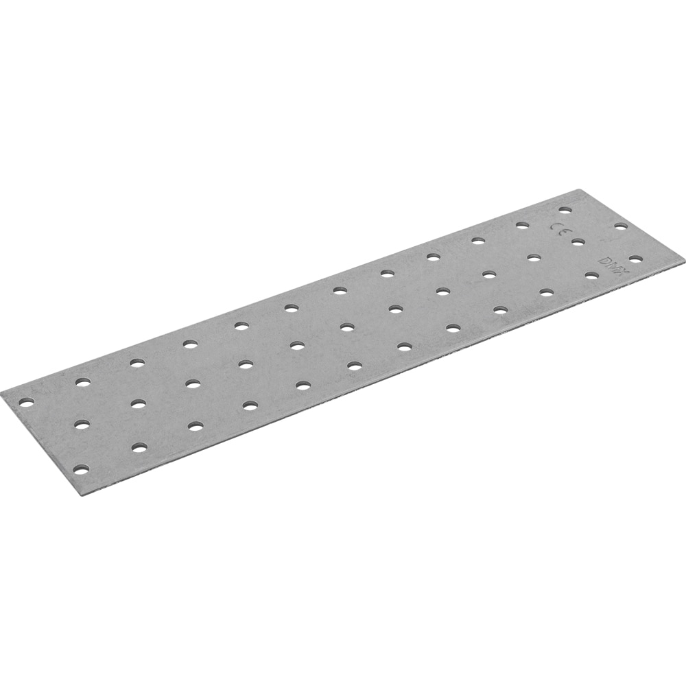 Placa perforata DMX 4408, otel, 240 x 60 x 2 mm