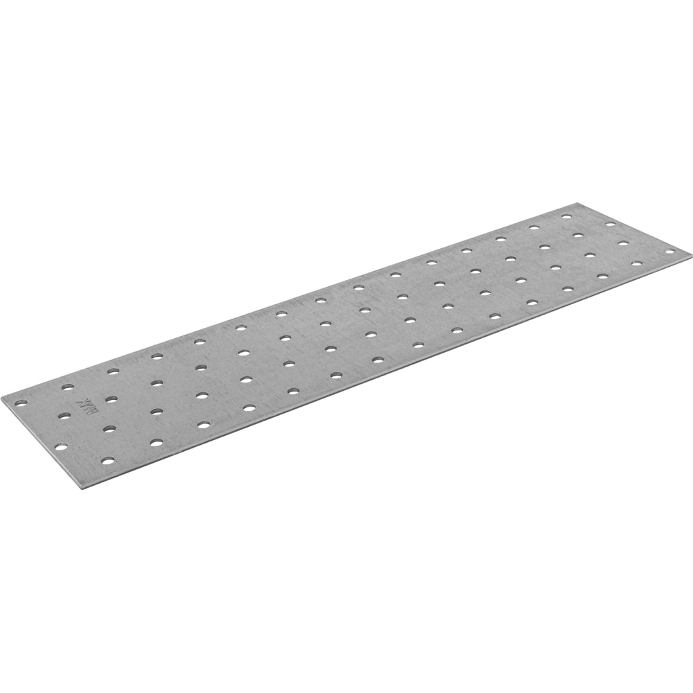 Placa perforata DMX 4411, otel, 300 x 80 x 2 mm
