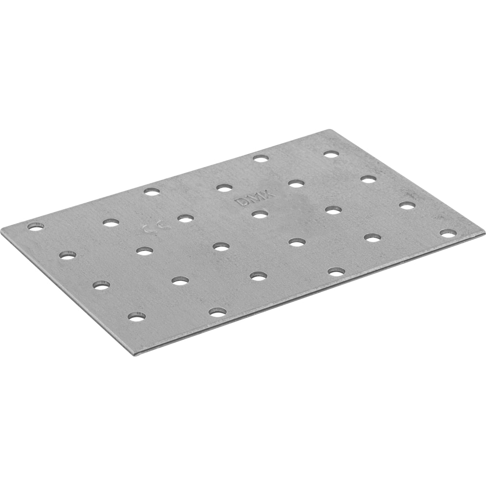 Placa perforata DMX 4433, otel, 80 x 120 x 2 mm