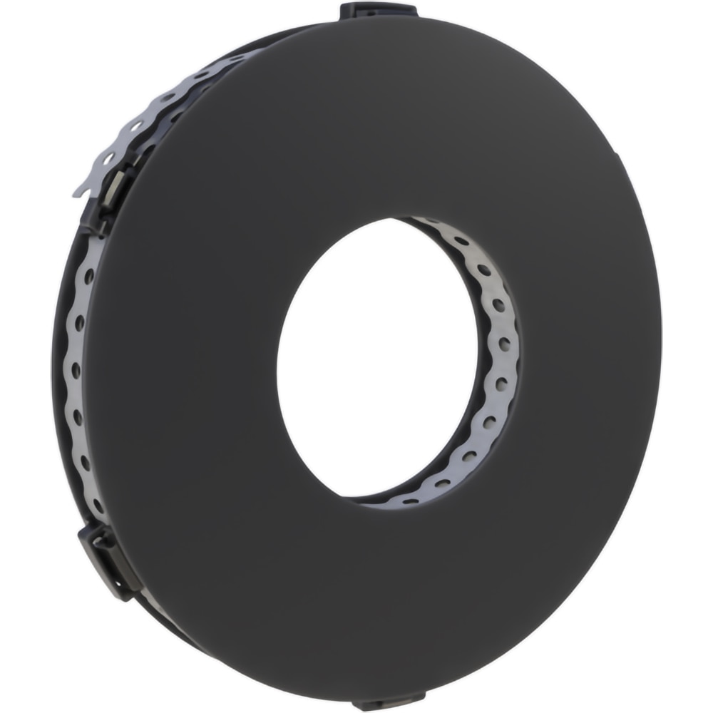 Banda montaj perforata DMX 43402, 12 x 0.7 mm, otel, 10 m