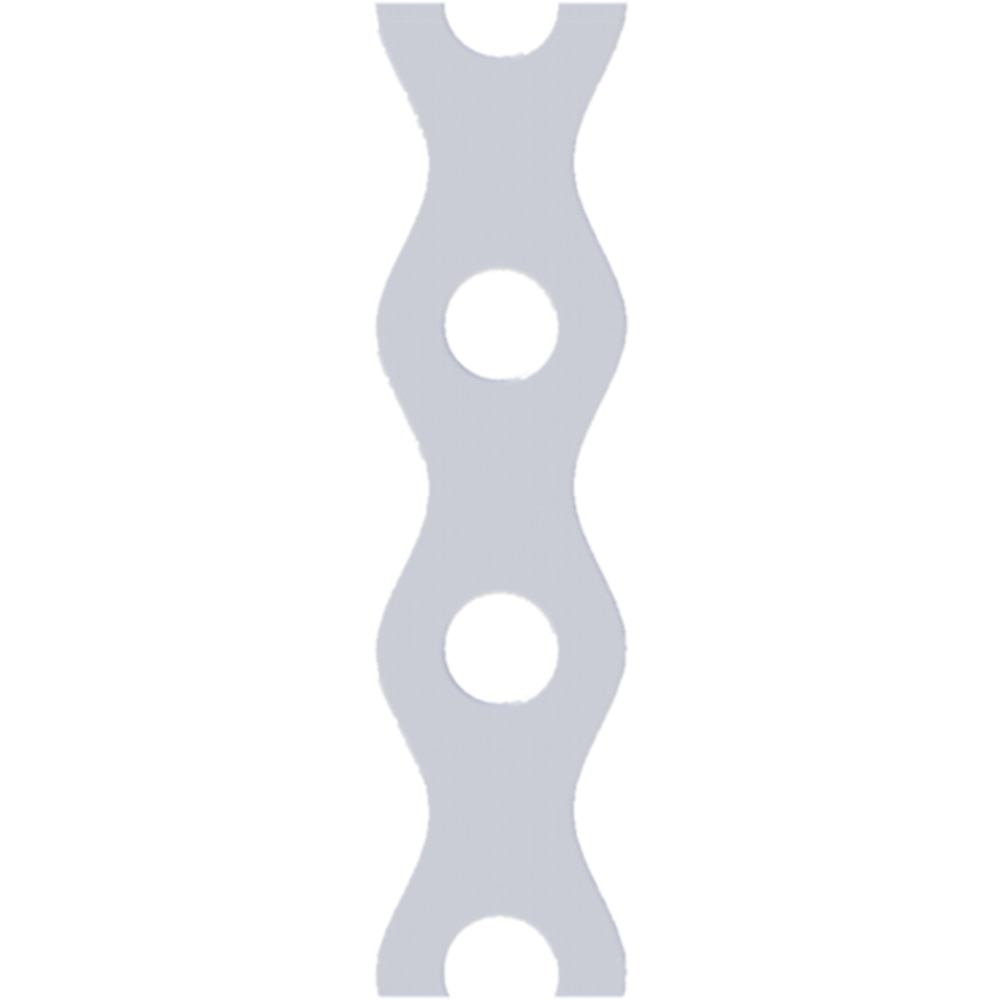 Banda montaj perforata DMX 43401, 12 x 0.7 mm, otel, 3 m