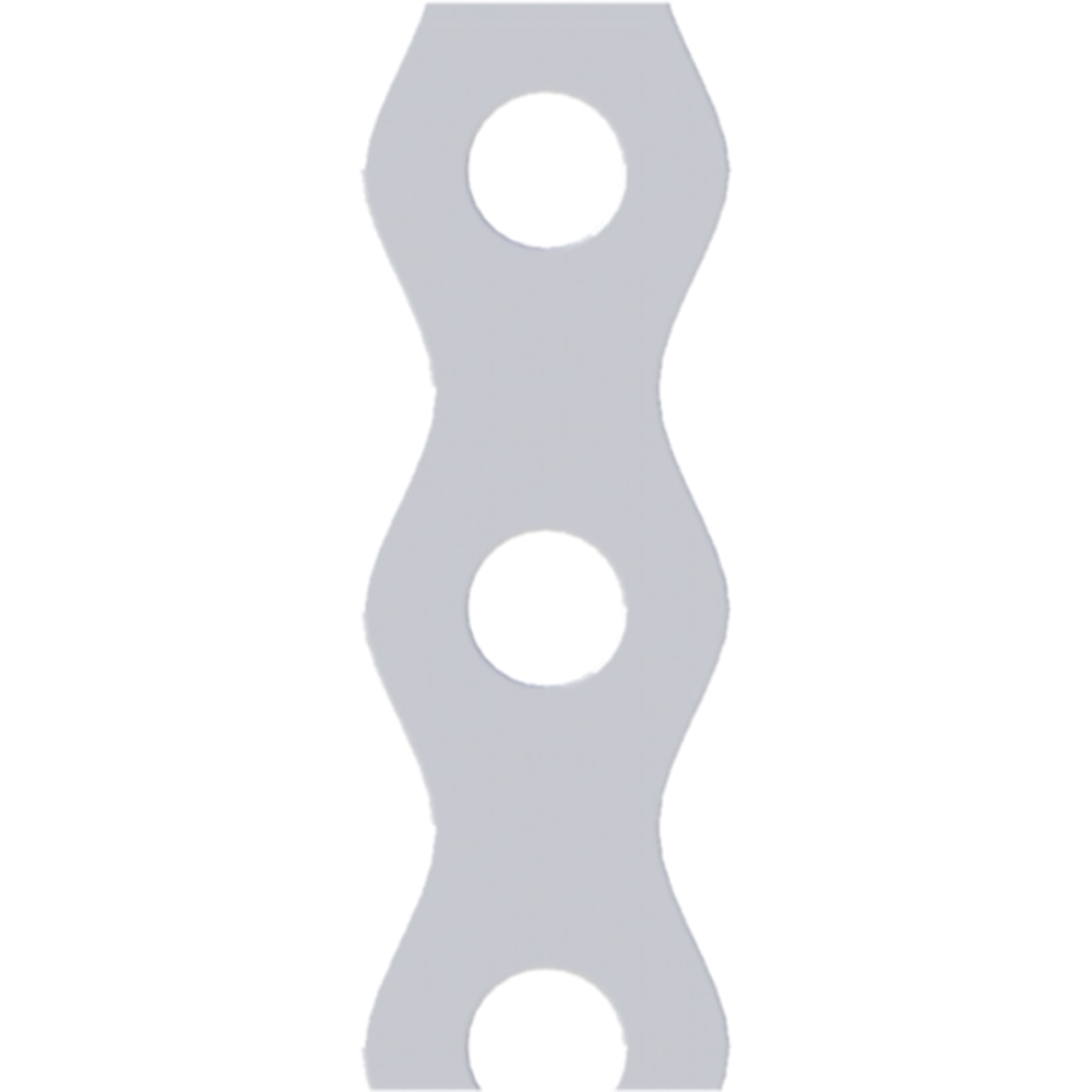 Banda montaj perforata DMX 43421, 17 x 0.7 mm, otel, 3 m