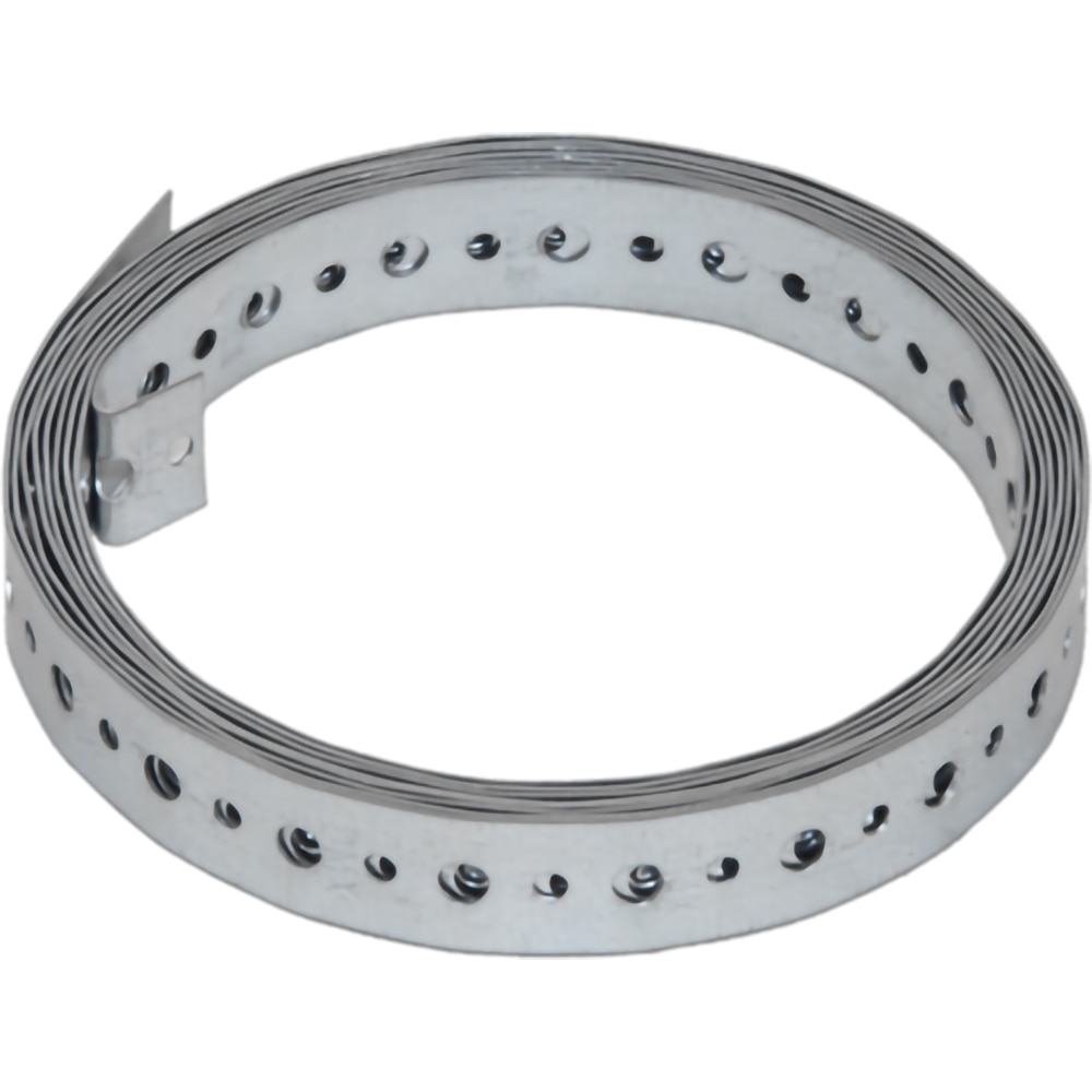 Banda montaj perforata DMX 43353, 20 x 0.9 mm, otel, 3 m