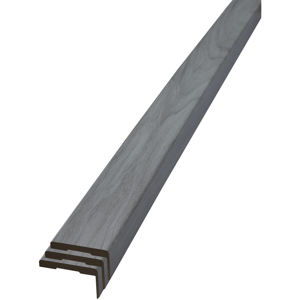 Set pervaz VELTA, MDF, 7.3 x 215 cm, gri deschis