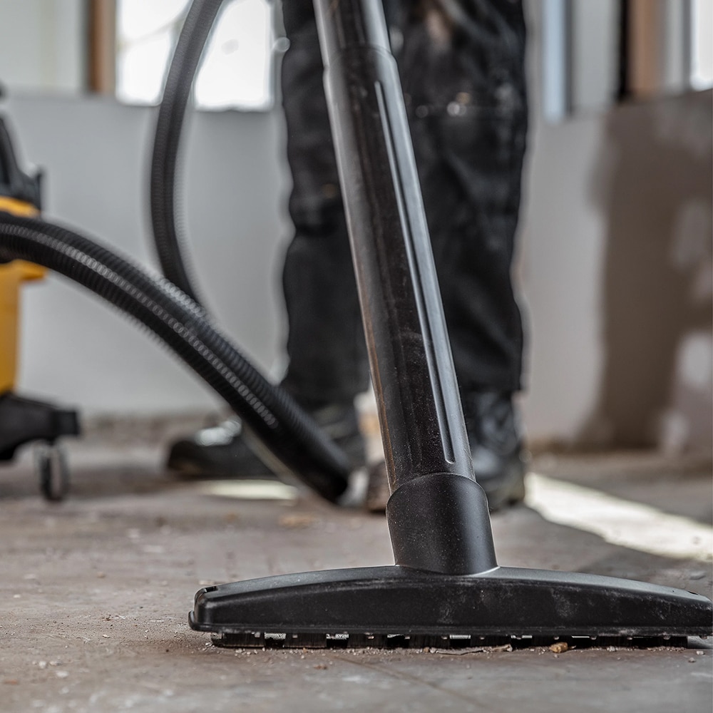 Aspirator umed/uscat DEWALT DXV20PC, 20l, 1050W, functie suflare, galben-negru