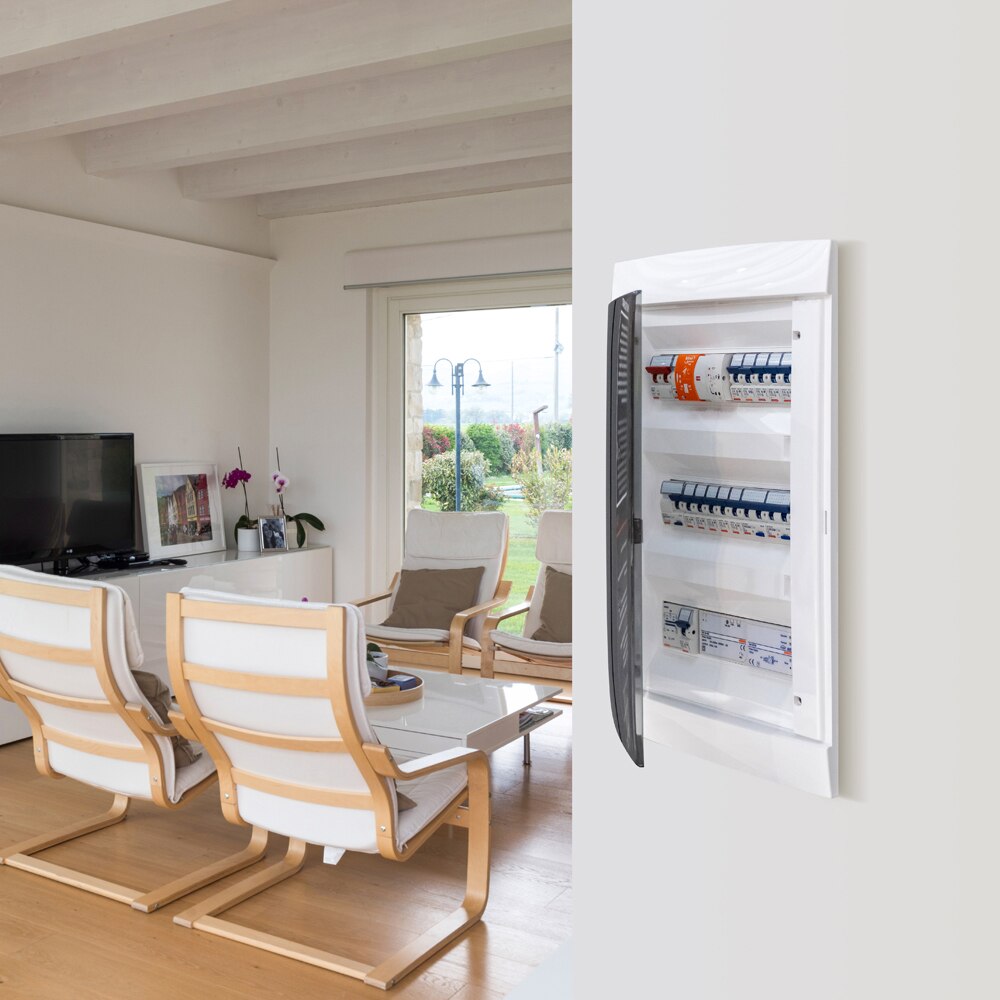 Siguranta automata GEWISS GW92389, tetrapolara, 20A, curba B, IP20, gri