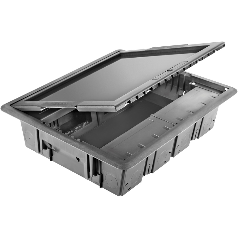 Doza pardoseala GEWISS GW24602, 20 module, IP40, gri