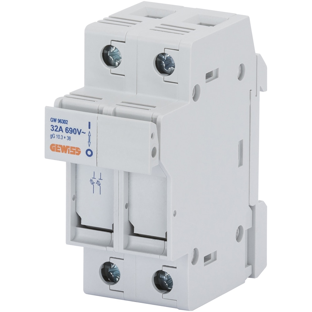 Separator GEWISS GW96302DY, bipolara, IP20, gri