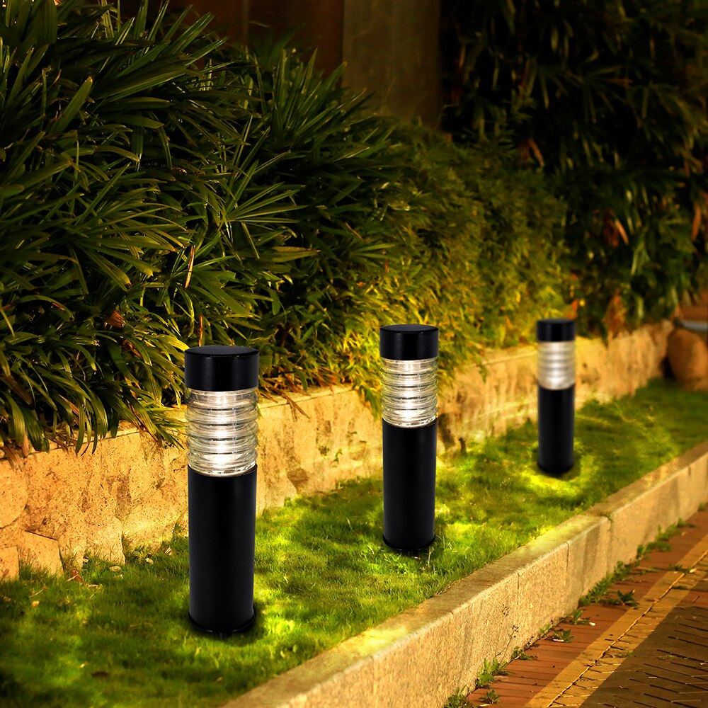 Lampa solara, 0.06W, LED incorporat, negru