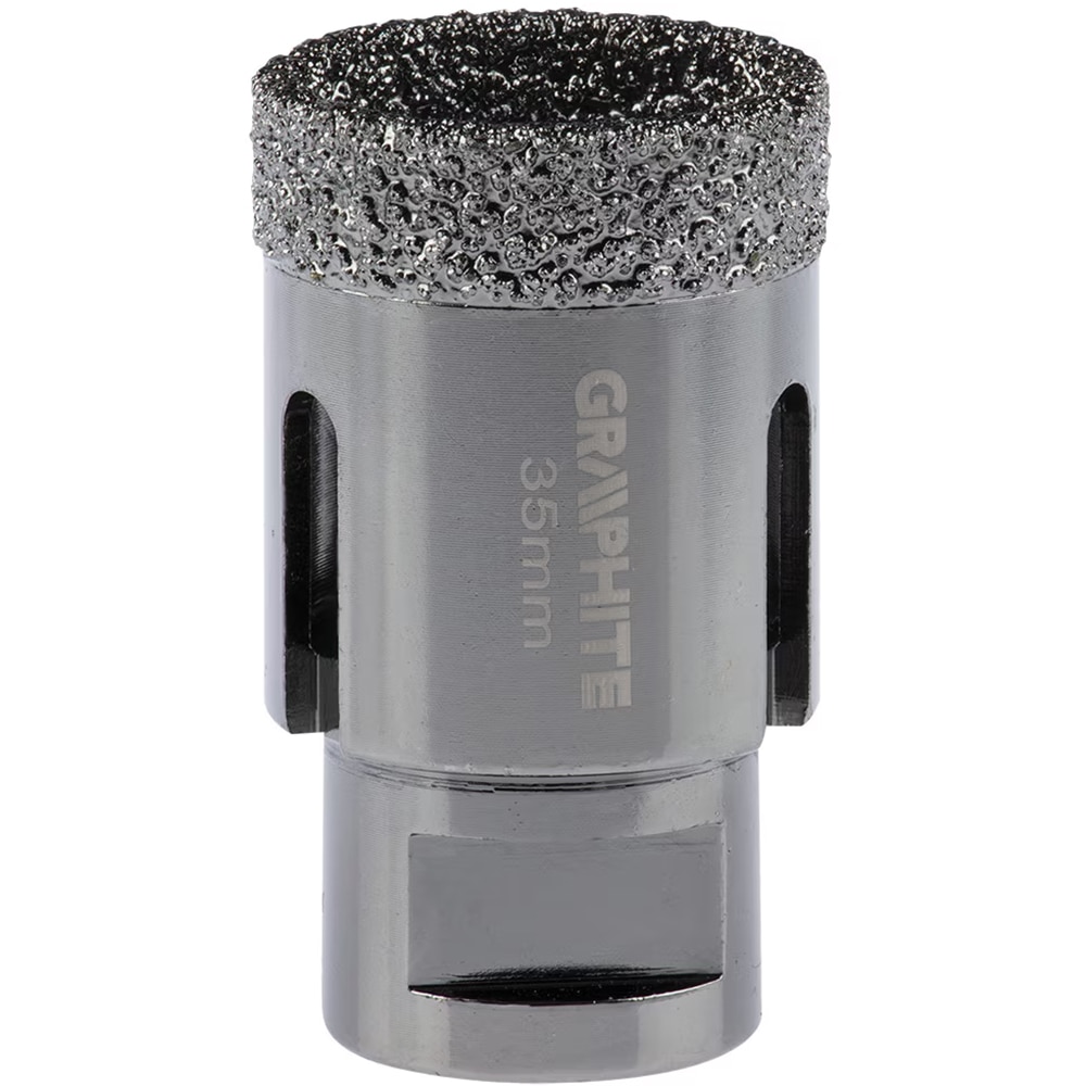 Carota diamantata GRAPHITE, 35mm, M14