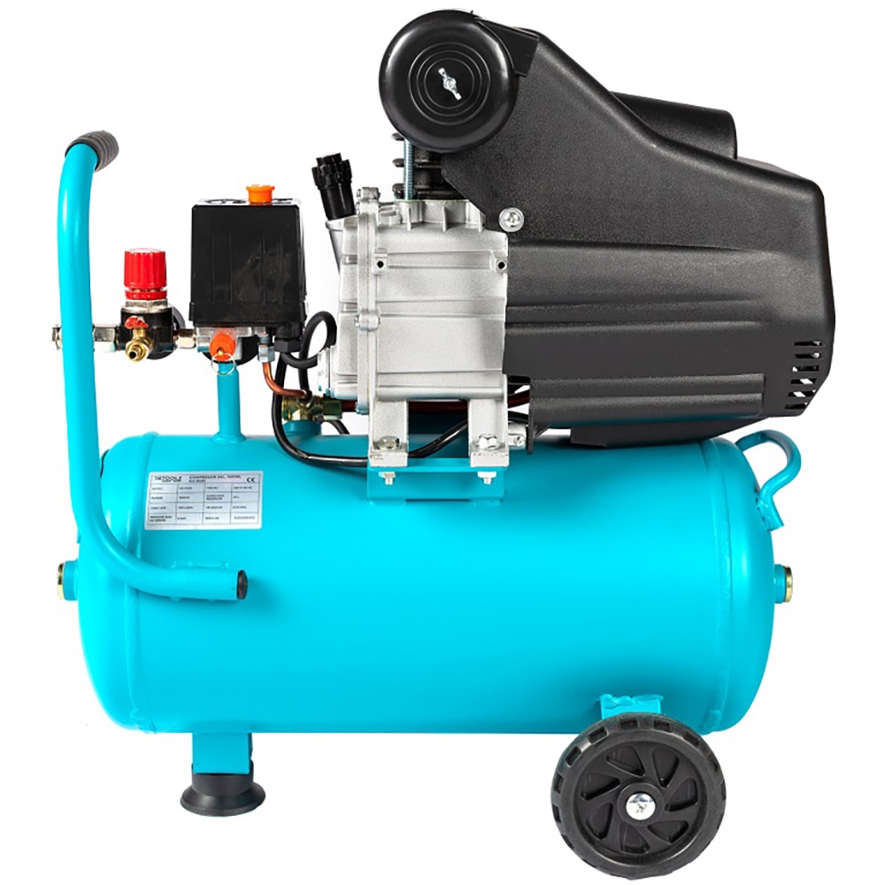 Compresor aer DETOOLZ DZ-C332, cu ulei, 24 litri, 1500W, 8bar