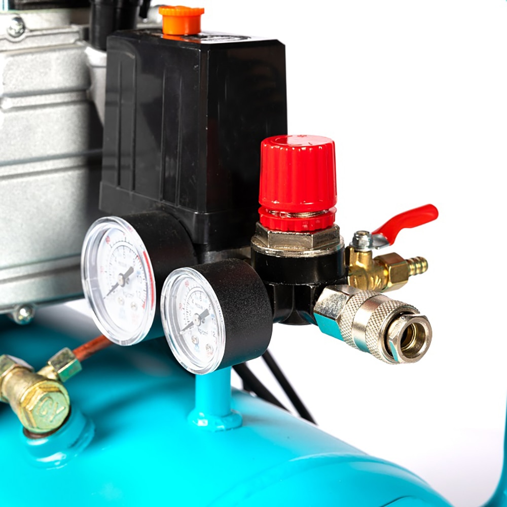 Compresor aer DETOOLZ DZ-C332, cu ulei, 24 litri, 1500W, 8bar