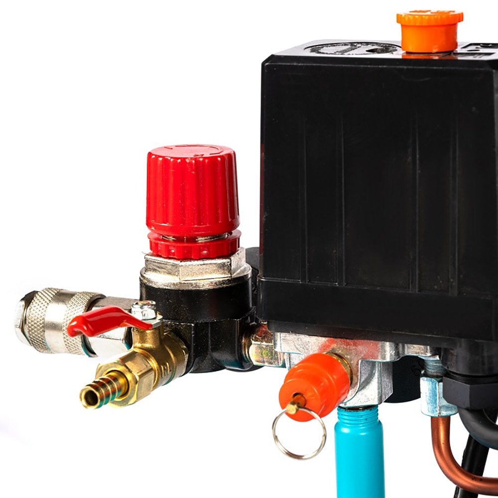 Compresor aer DETOOLZ DZ-C332, cu ulei, 24 litri, 1500W, 8bar