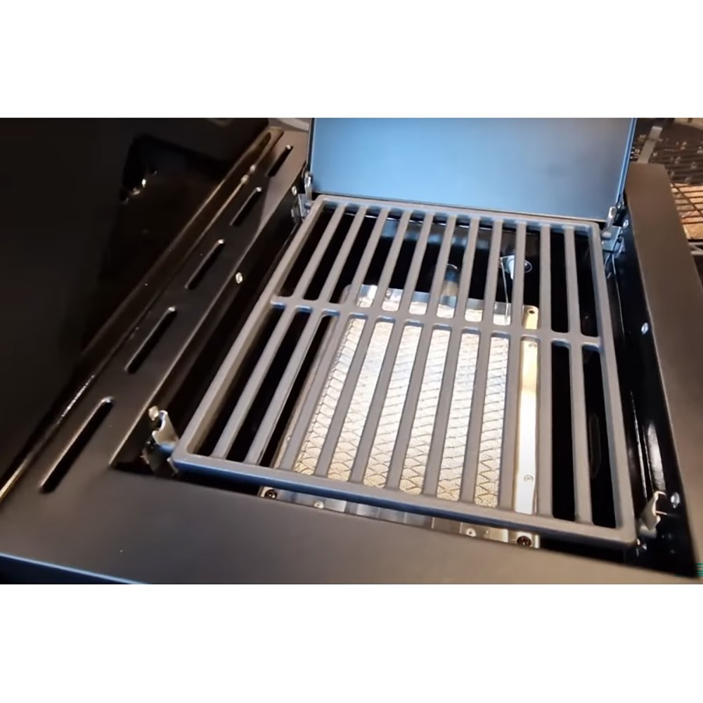 Gratar pe gaz LANDMANN Cool Black 15273 4.1 Maxx, 4 + 1 arzatoare, 4 role, negru