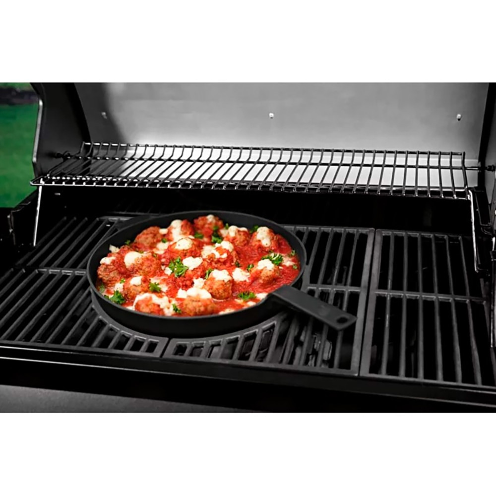 Gratar pe gaz LANDMANN Cool Black 15273 4.1 Maxx, 4 + 1 arzatoare, 4 role, negru