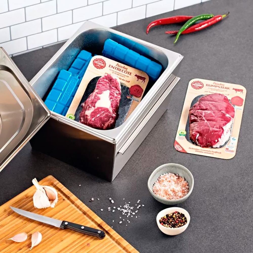 Gratar pe gaz LANDMANN Cool Black 15273 4.1 Maxx, 4 + 1 arzatoare, 4 role, negru