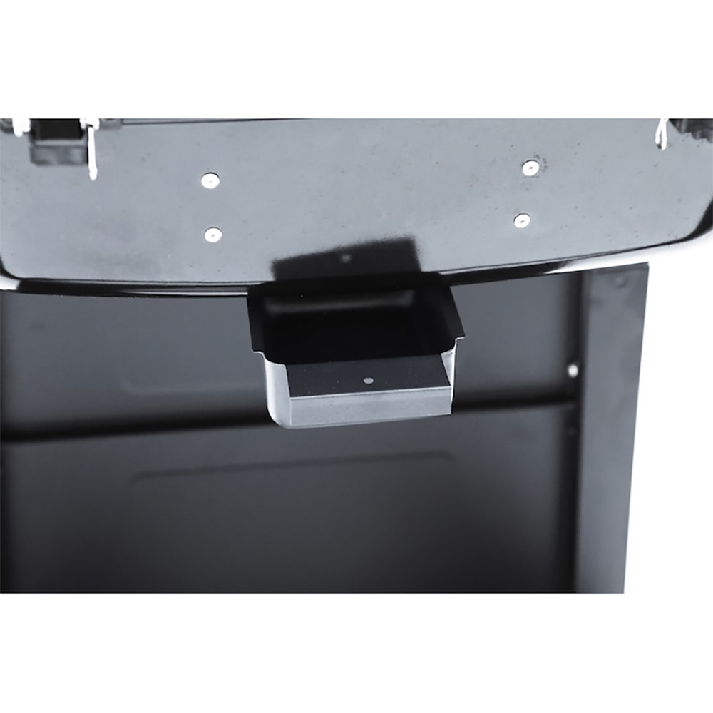 Gratar gaz Rookie 3.1 LANDMANN, 2 arzatoare principale 2 x 2.9 kW + arzator lateral 3.0 kW, suprafata de gatit 48.5 x 37.5 cm, 128.5 x 54 cm, negru