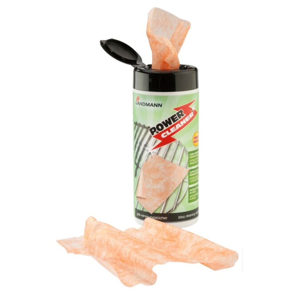 Servetele pentru curatat gratarul LANDMANN Power Cleaner, 40 bucati