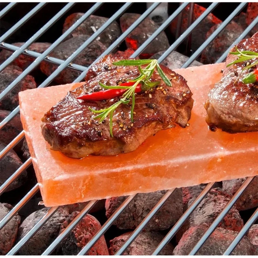 Blat pentru gatit din sare de Himalaya Landmann 13712, 20 x 10 x 2 cm