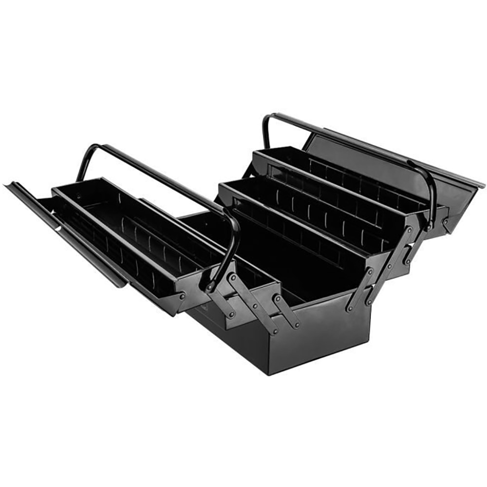 Cutie pentru unelte TOPEX 43 x 20 x 22.1 cm, metal, negru