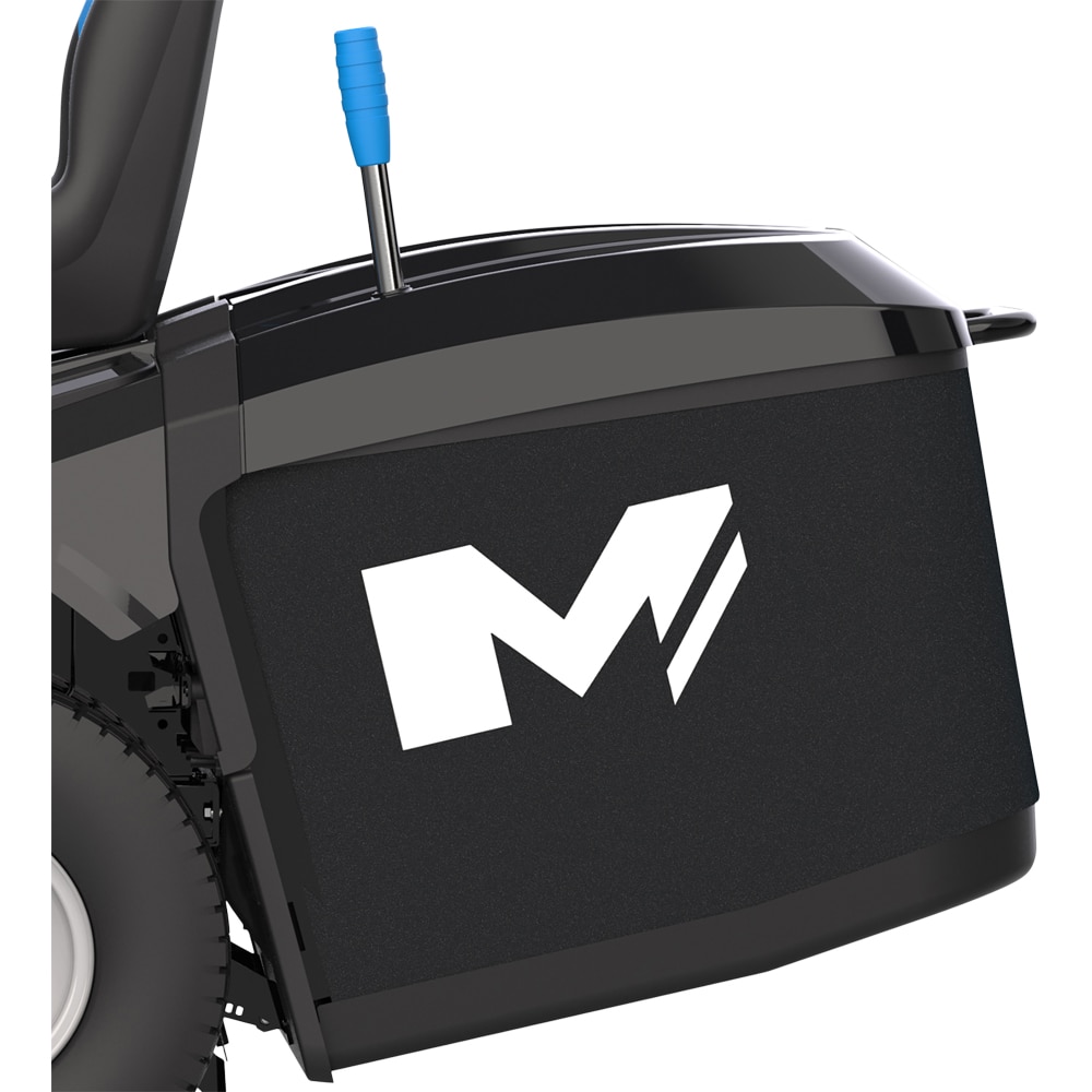 Tractor de tuns iarba MAC ALLISTER, 432 CC, 98 cm, 7 trepte, cos 280 l, negru-albastru