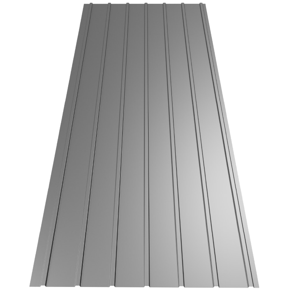 Tabla acoperis, cutata, W10 zinc, 0.40, 1150 x 2000 mm