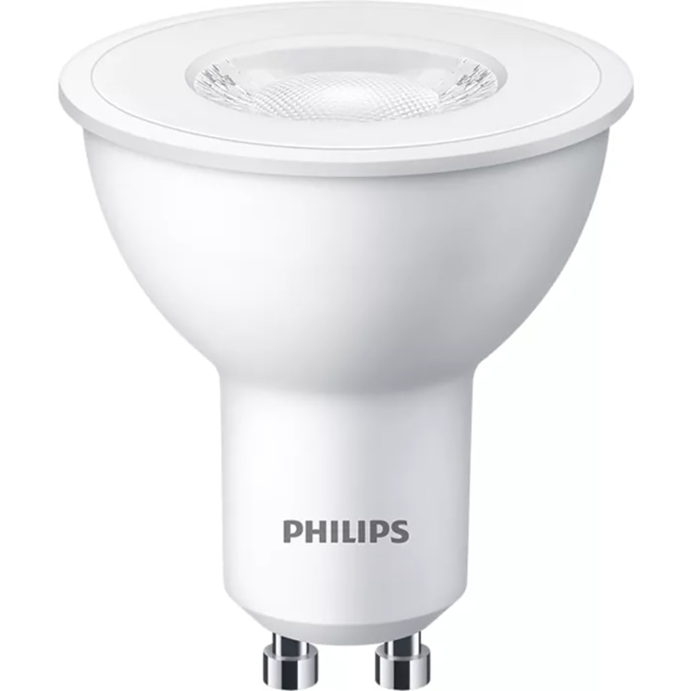 Set 3 spoturi LED PHILIPS 8719514393998 GU10, 4.7W, 380lm, alb