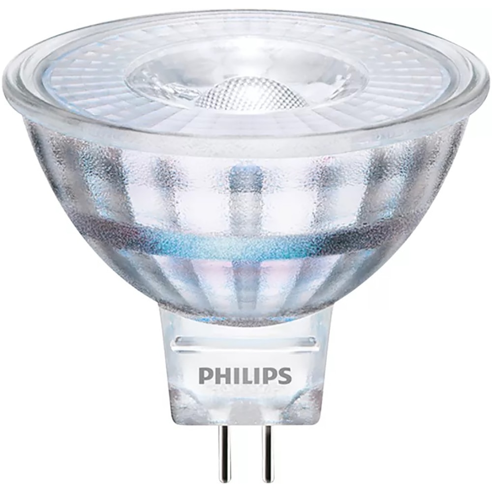 Spot LED PHILIPS 8719514307643 GU5.3, 4.4W, 390lm, transparent