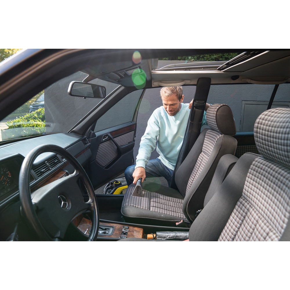 Aspirator injectie-extractie KARCHER SE 3, 500W, 1.7l, negru-alb