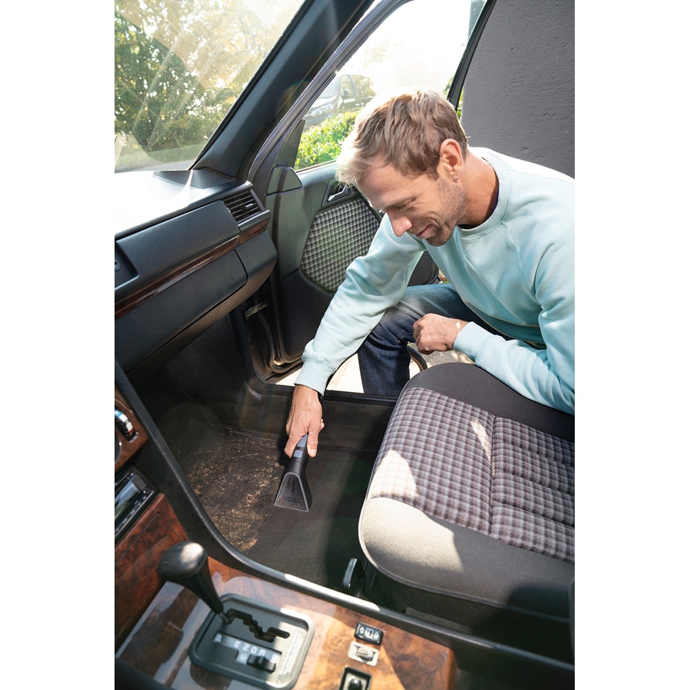 Aspirator injectie-extractie KARCHER SE 3, 500W, 1.7l, negru-alb