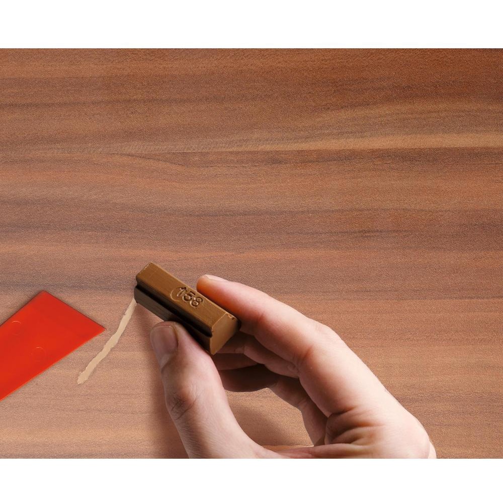 Kit EDDING 8901, ceara pentru retus mobila, maro