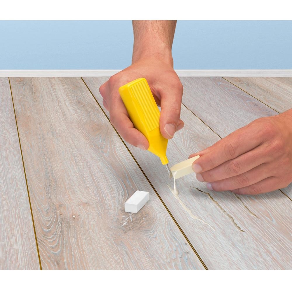 Kit EDDING 8902, ceara pentru reparatii pardoseala, mahon