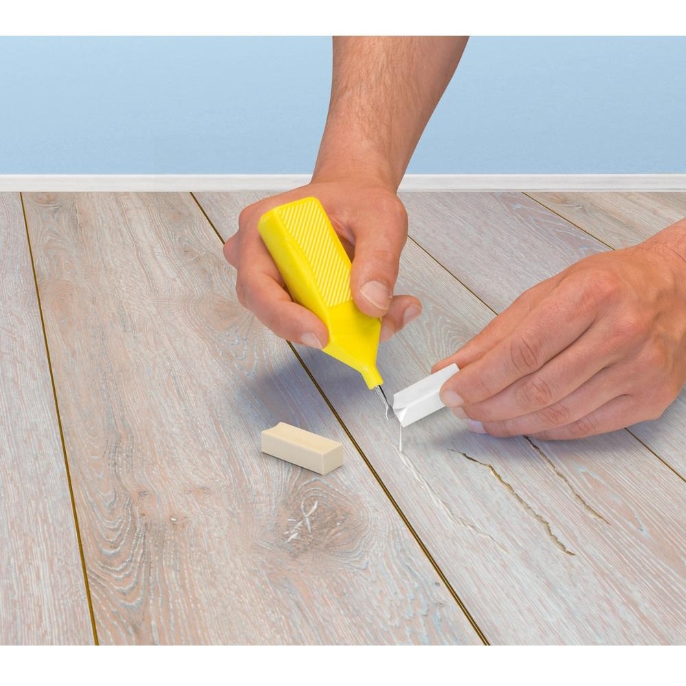 Kit EDDING 8902, ceara pentru reparatii pardoseala, stejar