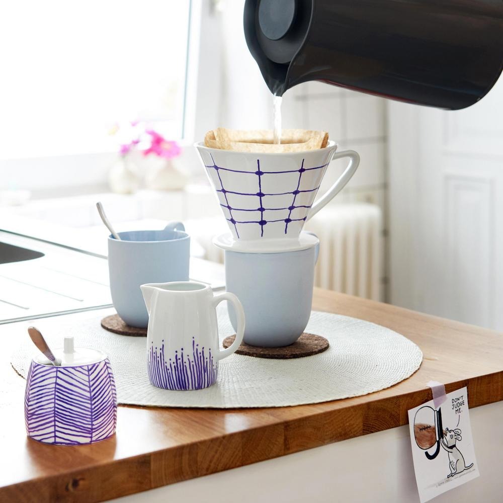 Set markere EDDING 4200, varf tip pensula, 1-4 mm, 4 bucati, multicolor