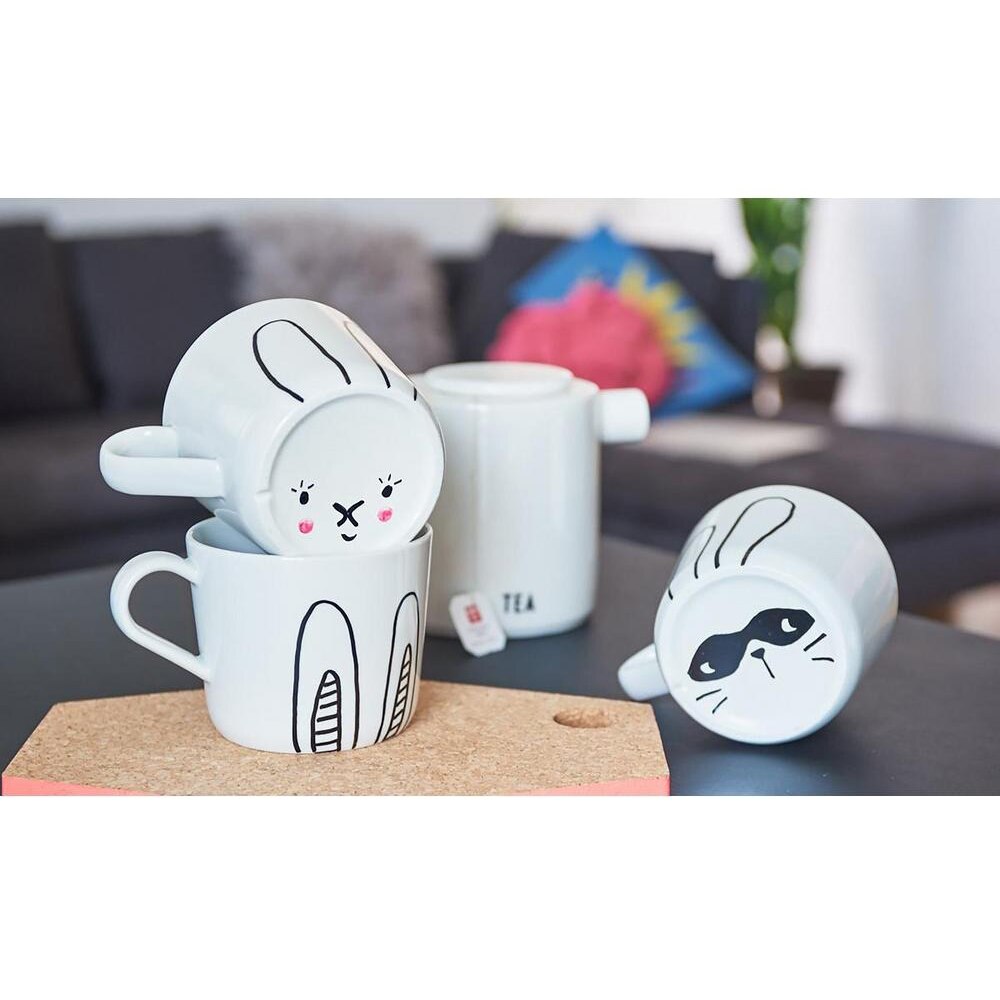 Set markere EDDING 4200, varf tip pensula, 1-4 mm, 4 bucati, multicolor