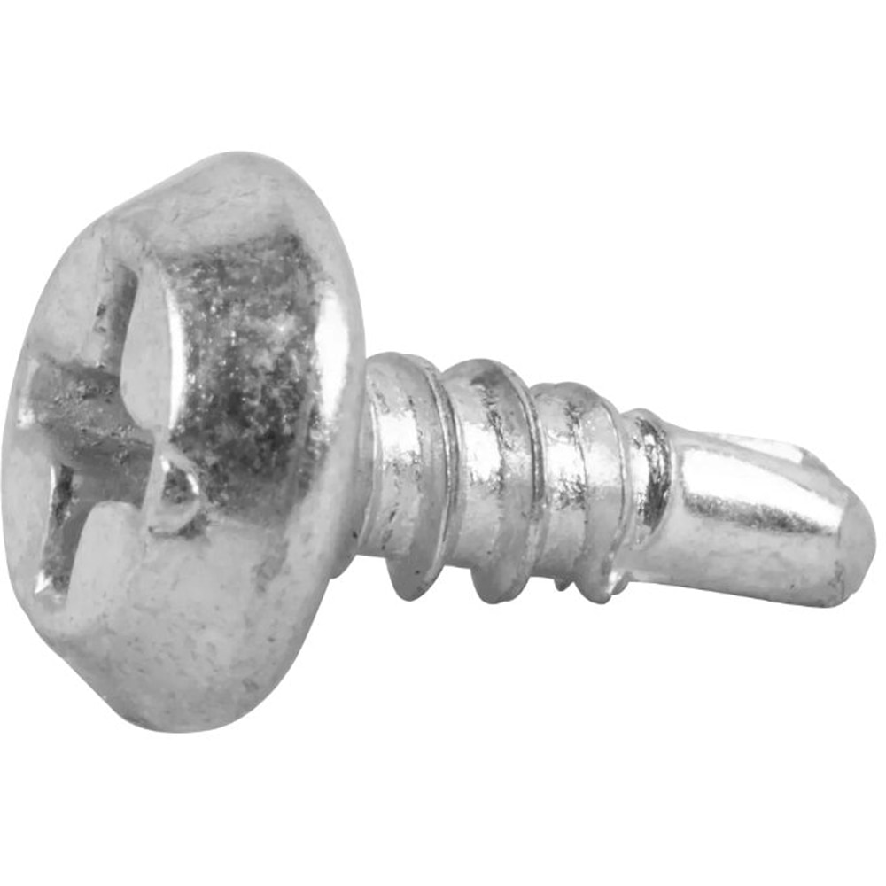 Surub autoforant pentru suporturi metalice KOELNER, 3.5 x 9.5 mm, 200 buc, argintiu