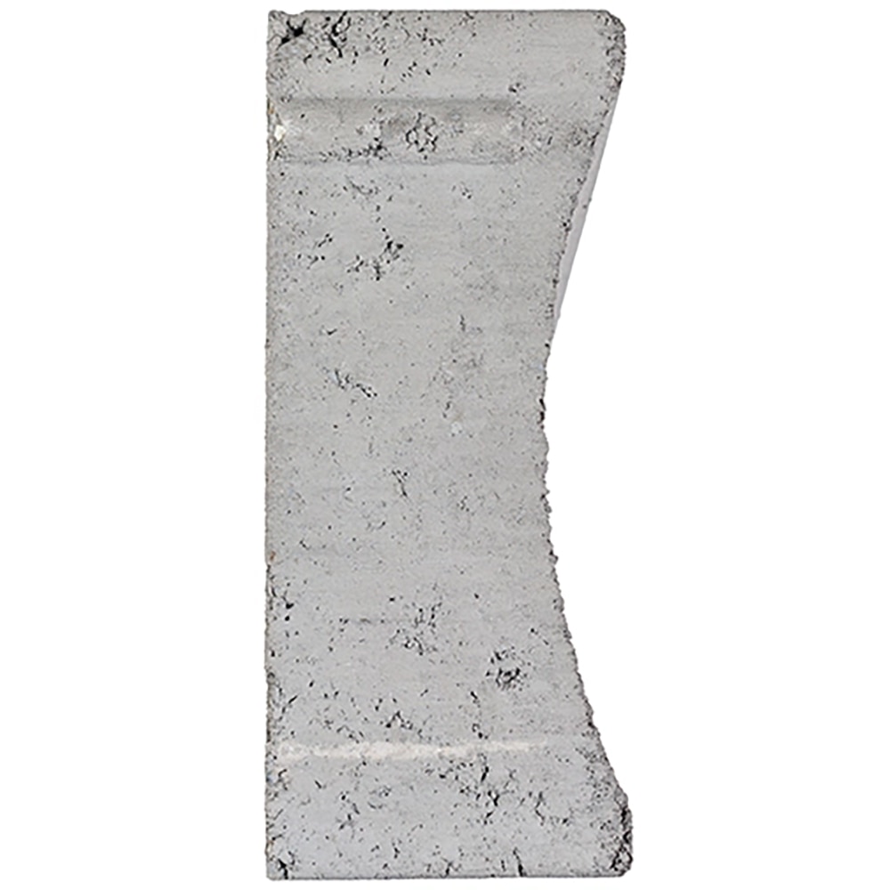 Rigola beton prefabricat, 5 x 2 x 8 cm, gri antracit