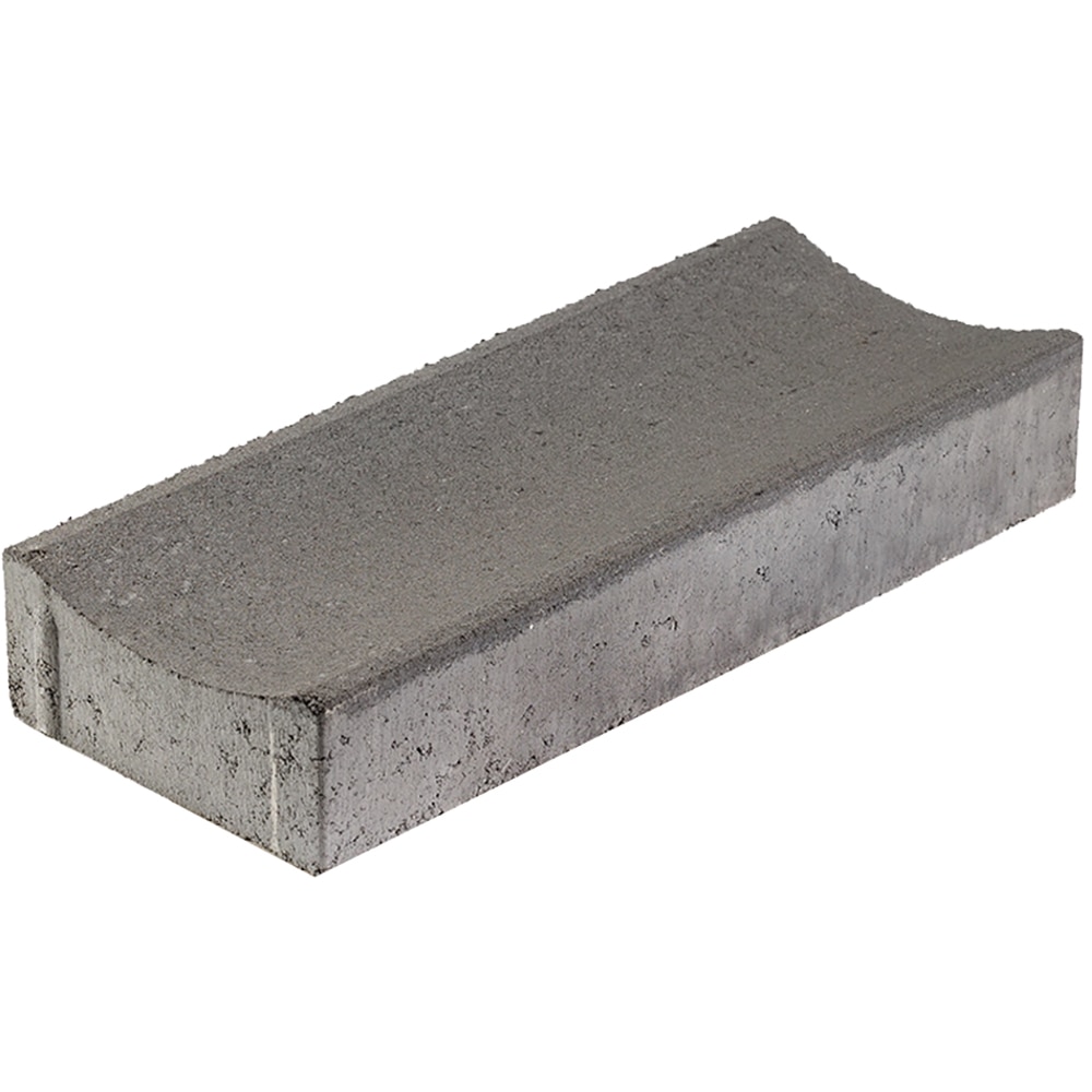Rigola beton prefabricat, 5 x 2 x 8 cm, gri antracit