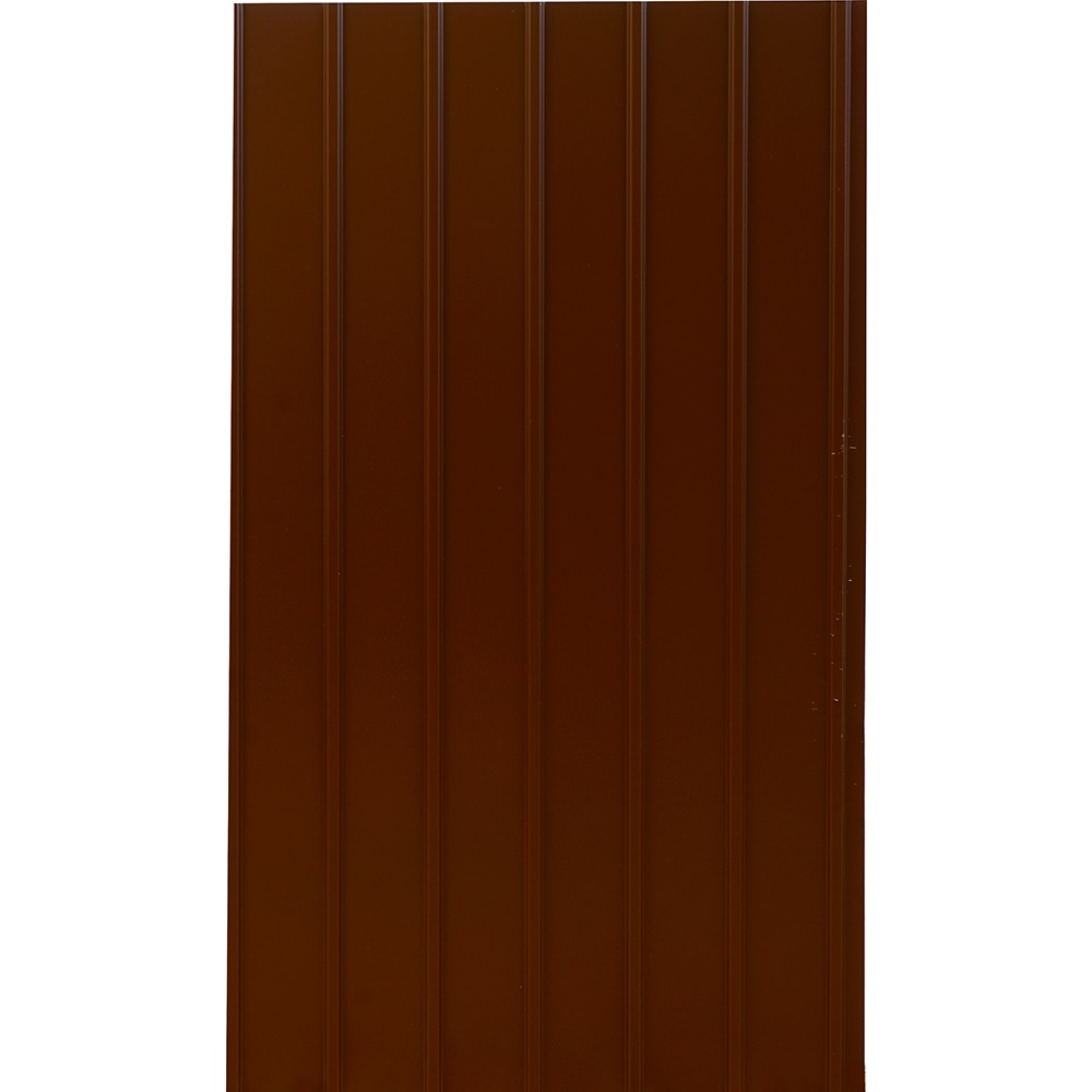 Tabla cutata WETTERBEST, W10, RAL8017, 0.25mm, 0.92 x 2 m, maro