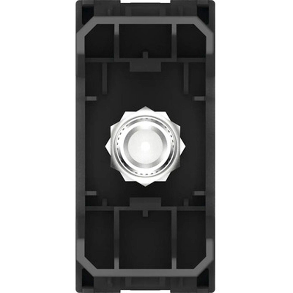 Priza TV HIMEL, interior, IP20, 1 modul, negru