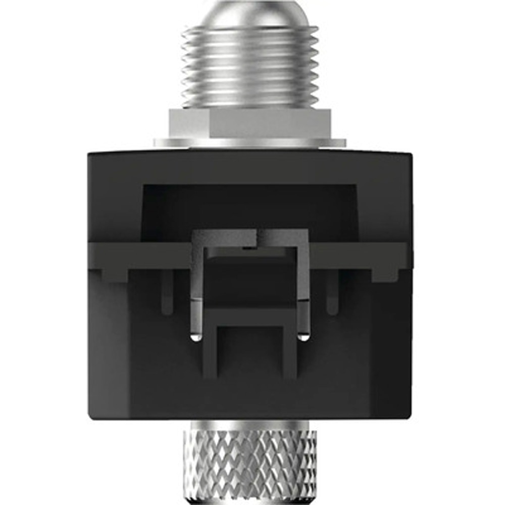 Priza TV HIMEL, interior, IP20, 1 modul, negru