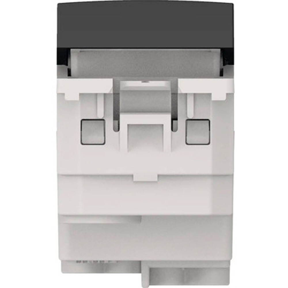 Intrerupator cu revenire HIMEL, incastrat, 10A, 1 modul, negru